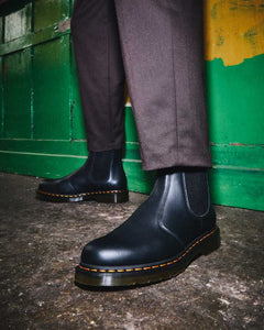 2976 NAPPA LEATHER CHELSEA BOOTS BLACK
