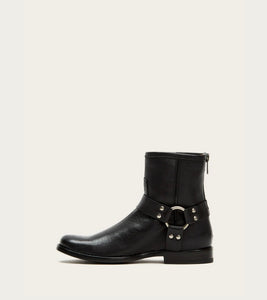 FRYE PHILLIP HARNESS SHORT BLACK