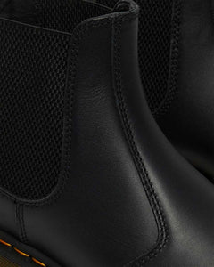 2976 NAPPA LEATHER CHELSEA BOOTS BLACK