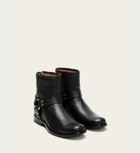 FRYE PHILLIP HARNESS SHORT BLACK