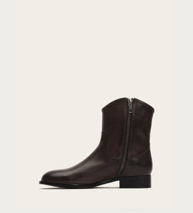 FRYE MELISSA BUTTON SHORT 2 SMOKE