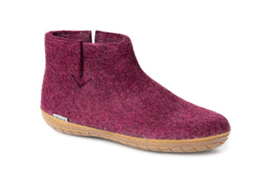 Glerups Honey Rubber Boot Cranberry