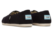 Load image into Gallery viewer, TOMS CLASSIC BLACK ON BLACK CANVAS
