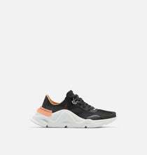 Load image into Gallery viewer, WOMENS KINETIC™ RNEGD FLOAT SNEAKER BLACK,FADED SPARK

