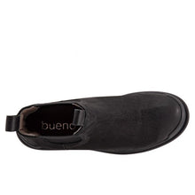 Load image into Gallery viewer, BUENO EASY NUBUCK BLACK
