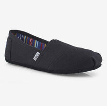 Load image into Gallery viewer, TOMS CLASSIC BLACK CANVAS
