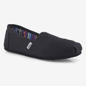 TOMS CLASSIC BLACK CANVAS