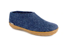 Load image into Gallery viewer, Glerups Shoe Honey Rubber Denim
