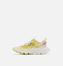 Load image into Gallery viewer, WOMEN&#39;S KINETIC™ BREAKTHRU TECH LACE SNEAKER TRANQUIL YELLOW, CHALK
