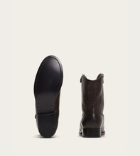 Load image into Gallery viewer, FRYE MELISSA BUTTON SHORT 2 SMOKE
