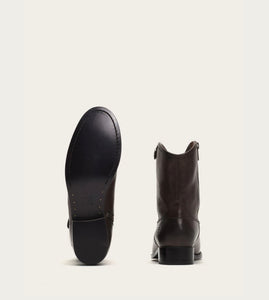 FRYE MELISSA BUTTON SHORT 2 SMOKE