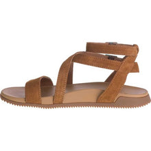 Load image into Gallery viewer, Women&#39;s Chaco Rose Ankle Strap Sandal Toffee Caramel
