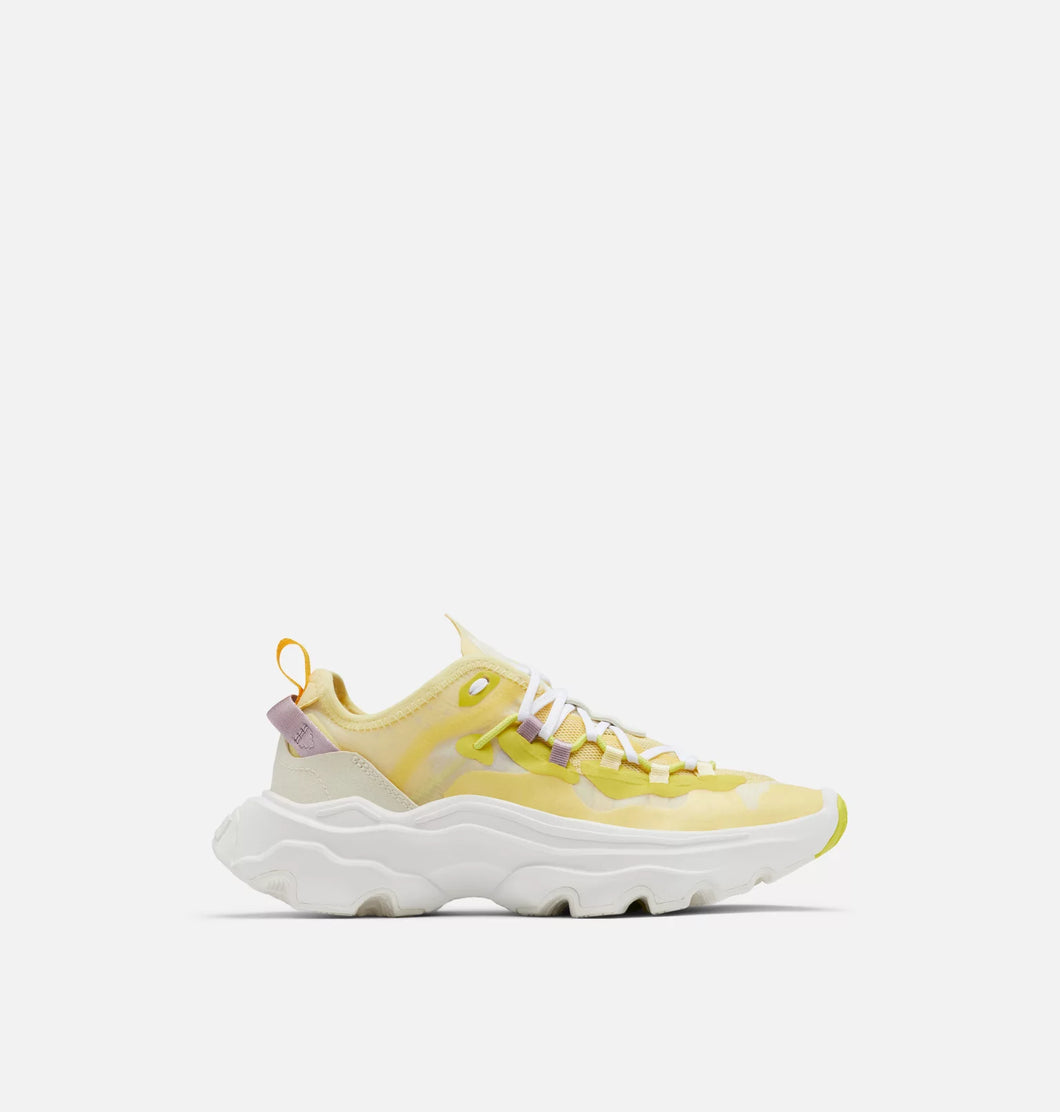 WOMEN'S KINETIC™ BREAKTHRU TECH LACE SNEAKER TRANQUIL YELLOW, CHALK