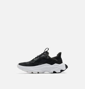 WOMEN'S KINETIC™ BREAKTHRU DAY LACE SNEAKER BLACK,WHITE