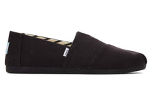 Load image into Gallery viewer, TOMS CLASSIC BLACK ON BLACK CANVAS
