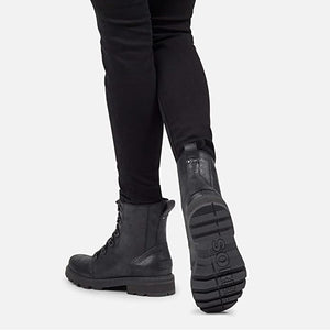 WOMEN’S SOREL LENNOX LACE WATERPROOF BOOT BLACK