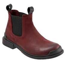Load image into Gallery viewer, BUENO EASY NUBUCK DARK RED
