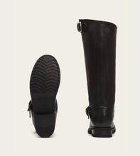 Load image into Gallery viewer, FRYE VERONICA SLOUCH TMBL FG BLACK
