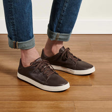 Load image into Gallery viewer, Pehuea Lī ‘Ili Women’s Leather Sneakers
