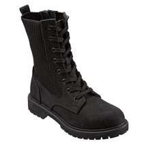Load image into Gallery viewer, BUENO STELLA NUBUCK BLACK
