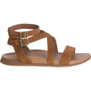 Women's Chaco Rose Ankle Strap Sandal Toffee Caramel