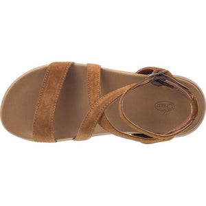 Women's Chaco Rose Ankle Strap Sandal Toffee Caramel
