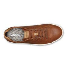 Load image into Gallery viewer, Lae‘ahi Lī ‘Ili Men&#39;s Leather Sneakers
