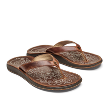 Load image into Gallery viewer, Paniolo Women’s Leather Beach Sandals
