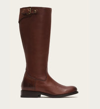 Load image into Gallery viewer, FRYE Jayden Buckle Back Zip Redwood
