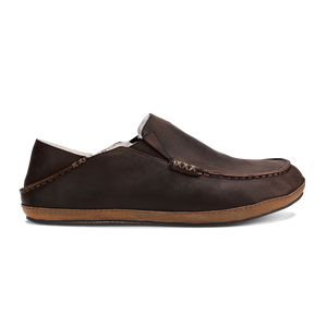 Moloā Men’s Nubuck Leather Slippers