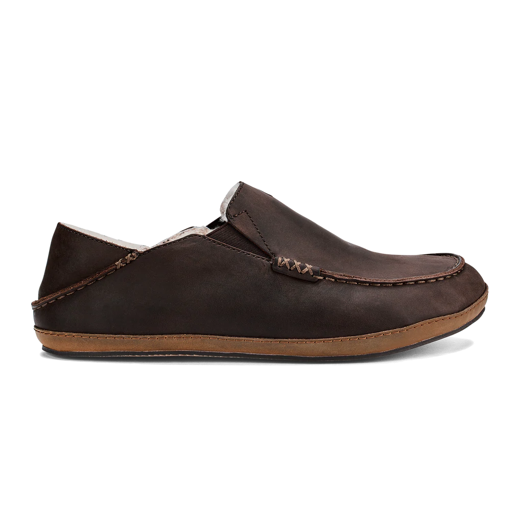 Moloā Men’s Nubuck Leather Slippers