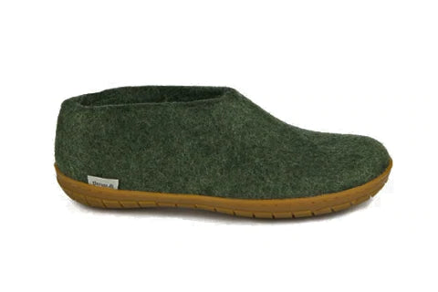 Glerups Shoe Honey Rubber Forest