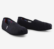 Load image into Gallery viewer, TOMS CLASSIC BLACK CANVAS
