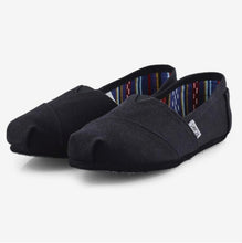 Load image into Gallery viewer, TOMS CLASSIC BLACK CANVAS
