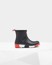 Load image into Gallery viewer, Women&#39;s Play Short Stripe Sole Rain Boots
