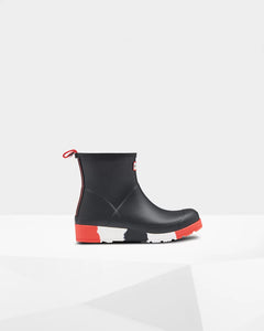Women's Play Short Stripe Sole Rain Boots