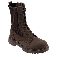 Load image into Gallery viewer, BUENO STELLA NUBUCK BROWN EAGLE
