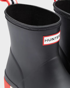Women's Play Short Stripe Sole Rain Boots
