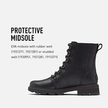 Load image into Gallery viewer, WOMEN’S SOREL LENNOX LACE WATERPROOF BOOT BLACK
