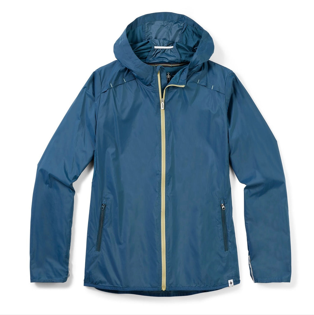 Smartwool Women's Merino Sport Ultralite Hoodie Jacket Twilight Blue