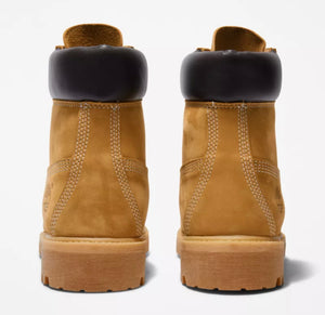 MEN'S TIMBERLAND® PREMIUM 6-INCH WATERPROOF BOOTS WHEAT NUBUCK