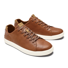 Load image into Gallery viewer, Lae‘ahi Lī ‘Ili Men&#39;s Leather Sneakers
