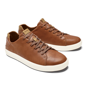 Lae‘ahi Lī ‘Ili Men's Leather Sneakers