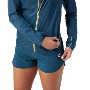 Smartwool Women's Merino Sport Ultralite Hoodie Jacket Twilight Blue