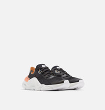 Load image into Gallery viewer, WOMENS KINETIC™ RNEGD FLOAT SNEAKER BLACK,FADED SPARK
