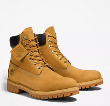 Load image into Gallery viewer, MEN&#39;S TIMBERLAND® PREMIUM 6-INCH WATERPROOF BOOTS WHEAT NUBUCK
