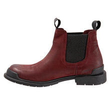 Load image into Gallery viewer, BUENO EASY NUBUCK DARK RED
