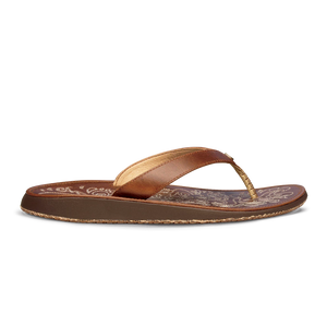 Paniolo Women’s Leather Beach Sandals