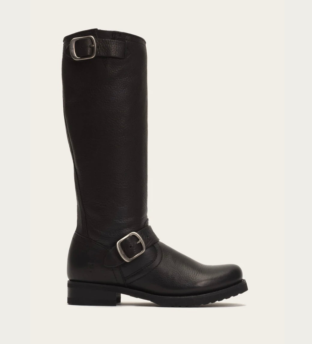 FRYE VERONICA SLOUCH TMBL FG BLACK