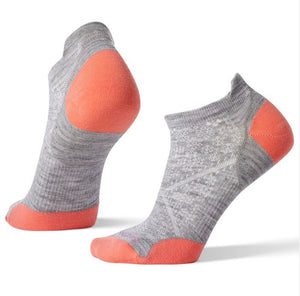 Smartwool Women's PhD® Run Ultra Light Micro Socks Light Gray